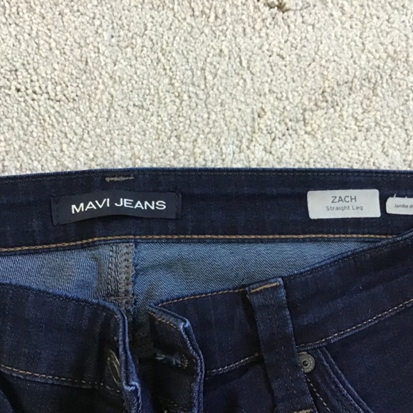Mavi straight leg  jeans - Picture 3 of 8